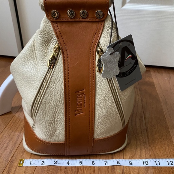 PRICE REDUCED!!! NWT Valentina Convertible Backpack Sling Purse Made in Italy - Picture 12 of 12